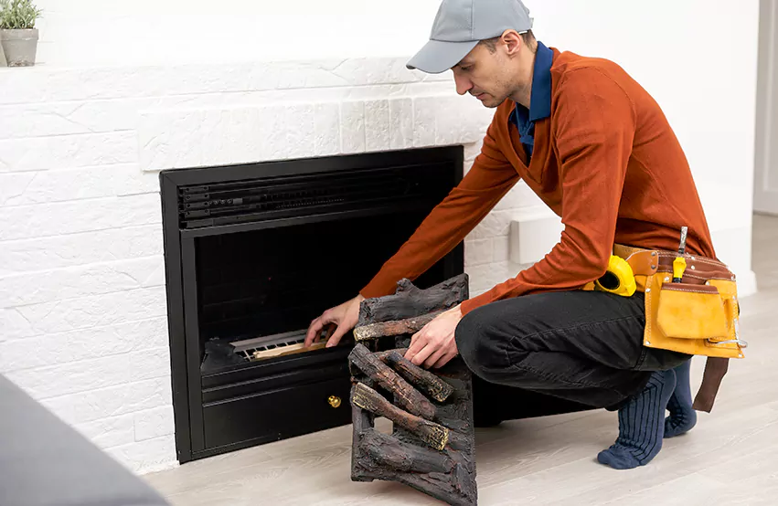 Wood Fireplace Repair in Salisbury, NC